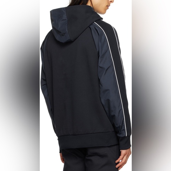 [L/XL]BOSS Navy Porsche Edition Hoodie Water Repellent Flaw - Picture 2 of 13